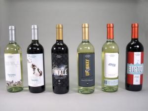 China Printed Red Wime Label / Wine Bottle Shrink Sleeve Labels Self Adhesive factory
