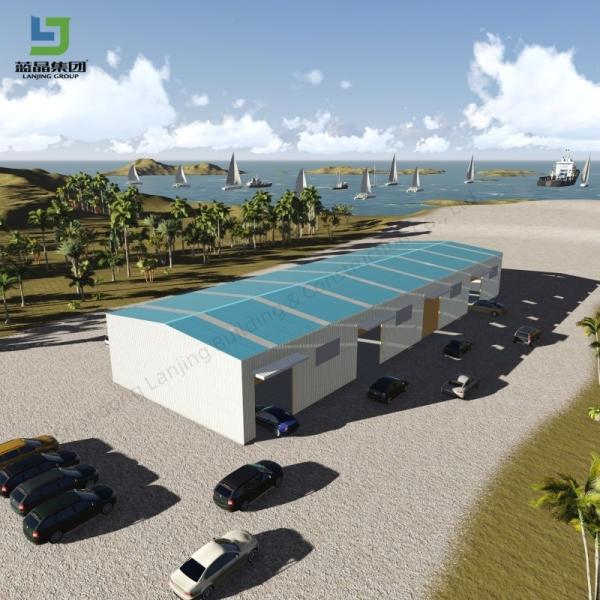 Prefabricated Low Cost Structural Steel Structure Building Workshop Metal