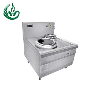 China Stainless Steel Heavy Duty Induction Cooker Cookware For Kitchen Appliances factory