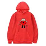 OEM Knitted Oversized Fleece Hoodie No Fading 2XS Regular Sleeve Style