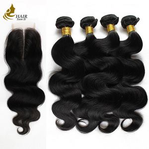 China Deep Wave Malaysian Curly Bundles 613 Body Wave Bundles factory