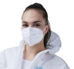 Folded Fashion Protective N95 Respirator Mask With Valve Anti Pollution