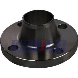 China WN RF Stainless Steel Pipe Flanges Weld Neck Raised Face ASTM A182 F316/L factory