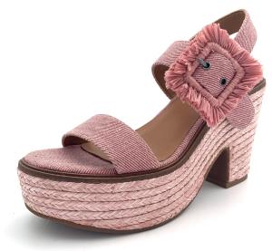 China Women Canvas Espadrille Footwear With Cotton Lining Material factory
