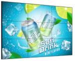 3*3 55" PLA SCCP 1.8mm Bezel LCD Advertising Wall