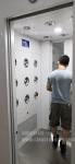 China Manufacturer class 100 automatic-door AIR SHOWER for Clean room
