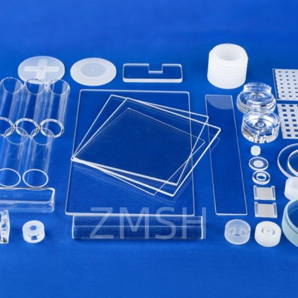 China Fused Silica Quartz Glass Window SiO2  UV-Infrared Transmitting Laser factory