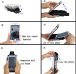 100% Test And Vertify IPX8 40Meters Waterproof Case For Samsung S4 English User