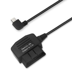 China Voltage 12V/24V USB Cable Laptop PC Data Sync Charging Power Cord for CAN OBD II 2 OBDII OBD2 Scan Tool factory