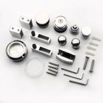 Sliding Accessories Shower Hardware Fitting for Framelsss Glass Doorswer Door