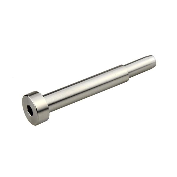 Polish Finish Stainless Steel Cable Railing Hardware Kit 3/16" for Deck Metal