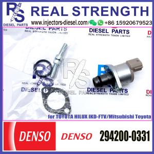 China DENSO Suction Control Valve 294200-0331 Applicable to Mitsubishi Toyota factory