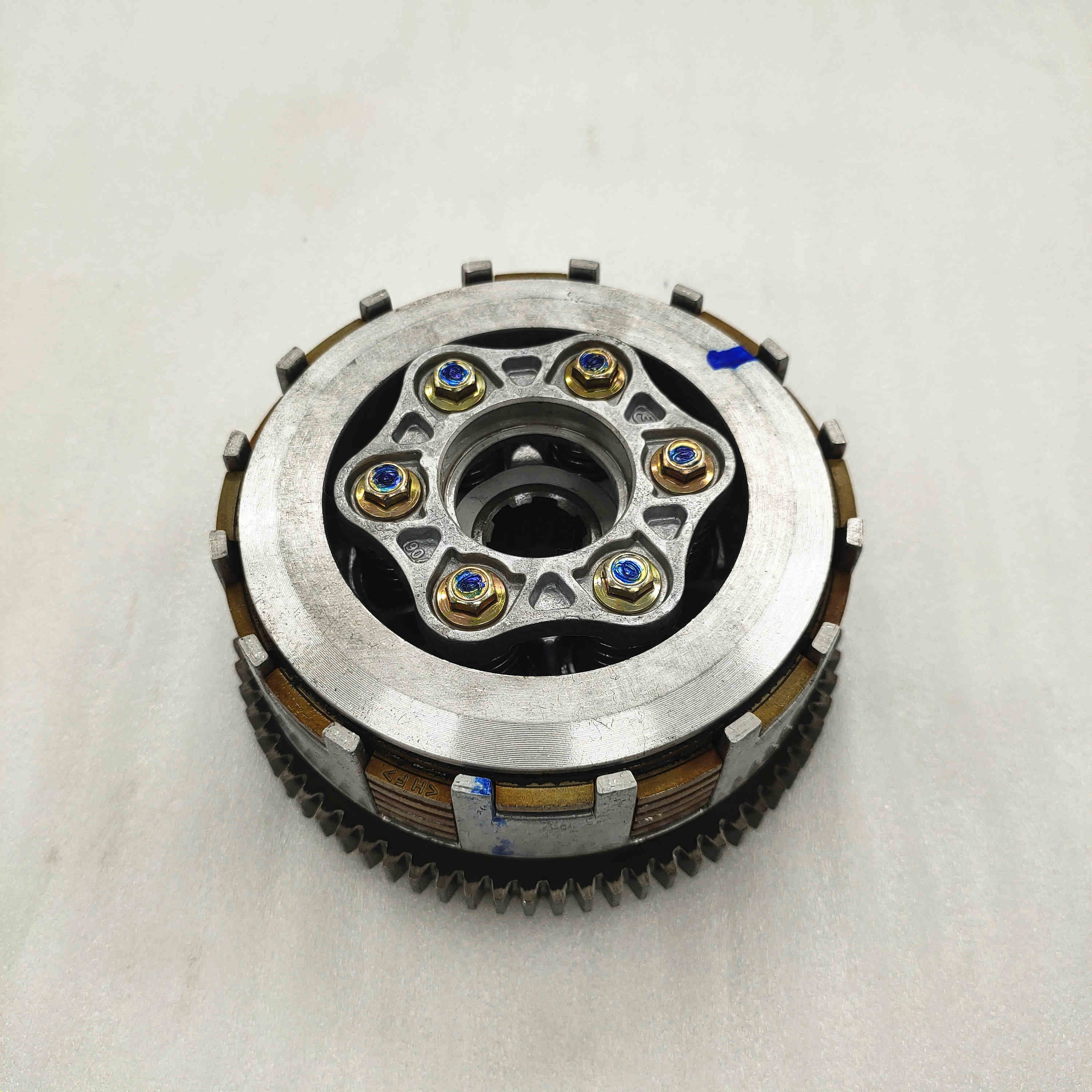Clutch Plate Disc Assembly Truck Parts Standard Size Good Car Disc Plates 100% Working