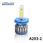 A203-2 30w 3000Lumen COB chips car led headlight