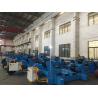 Buy cheap Steel Pipe Welding Rotator Design Self Aligning Rubber Roller 120 Ton from wholesalers