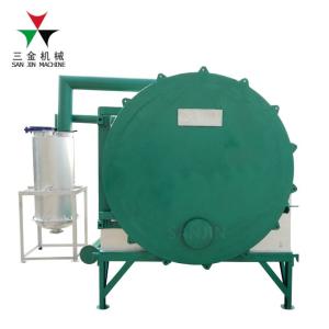 China Smoke Free Charcoal Carbonization Furnace For Wood Branches factory