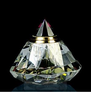 China Elegant Crystal Perfume Bottle factory