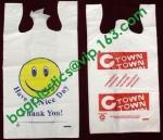 Custom PLA biodegradable plastic Shopping bags trash bags rubbish bag custom
