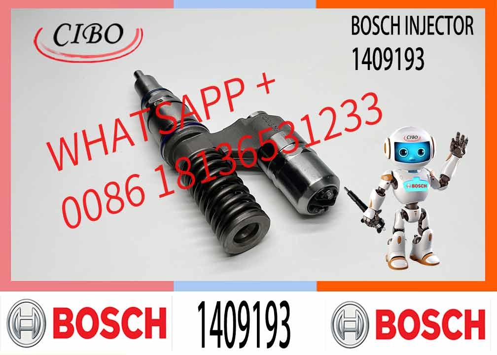 Excavator Injector 0414701008 1409193 1529751 1497386 1455861 0414701057 5237152 574369 for Diesel Engine Parts Nozzle A