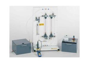 China school teaching equipment Fluids Engineering Experiment Equipment Ion Exchange factory