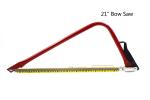 21" Bow Saw,Pruning the Garden,Wood Cutting Hand Saw