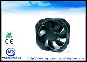 China 9 Inch Electronic Cooling Fans , Black 12V Cooling Fan 225mm X 225mm X 80mm factory