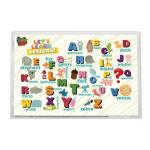 Oil Proof Disposable Dining Table Mats Plastic Kids Dinner Mat