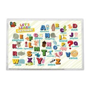 China Oil Proof Disposable Dining Table Mats Plastic Kids Dinner Mat factory