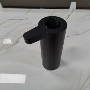 China 4xAA Stainless Steel Sensor Soap Dispenser For Bathroom Accessories Black Color factory