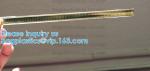 Aluminium Foil Tin Tie, Tintie, Twist Tie, Peel Stick Bag Seal Coffee Tin Tie