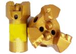 Carbon Steel Water Well Drill Bits / 3 Wings PDC Drill Bits For Underground