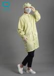 SGS Certified Production Line Dust Free Room Work Clothes Anti Static