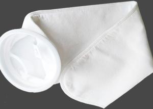 China 10 Micron Water Filter Bag 7&quot; X 32&quot; Filter Media Bags Round Type 0.3um - 600um Accuracy factory