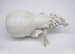 Polyresin Material Christmas Snowman Figurines Gift Crafts For Decoration