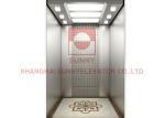 Mirror Stainless Steel Hairline Passenger Elevator With Plc Controlled Elevator
