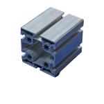 Industrial Aluminum Profile 80x80mm 6061 6063 Assembly Line Aluminum Profile