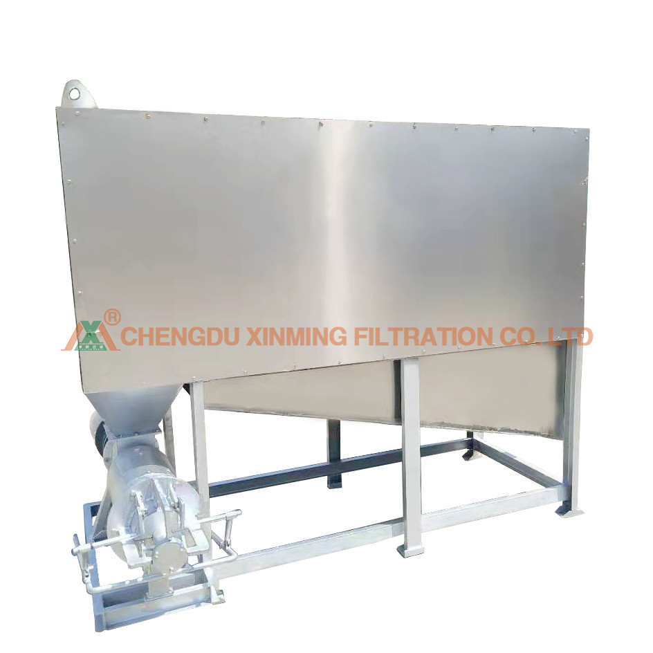 Silver Appearance Solid Liquid Separation Device Highly Durable For Kitchen Waste