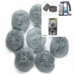 Dia 4cm Thickness 2cm 304 Stainless Steel Cleaning Ball For Kettle
