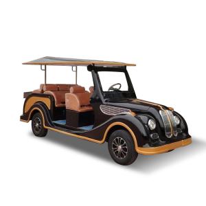 China 8 11 Seater Electric EV Golf Cart Buggy High Performance Lithium Battery With LED Headlights factory