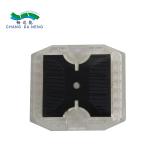 Waterproof cat eyes led traffic solar reflective road stud led lights for