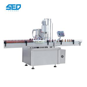 China Adjustable Single Head Automatic Capping Machine Glass Plastic Bottle Capper Machine on sale