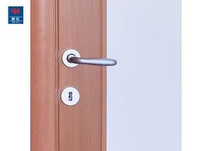 China Steel Sliding Bathroom Glass Door For School Residential factory