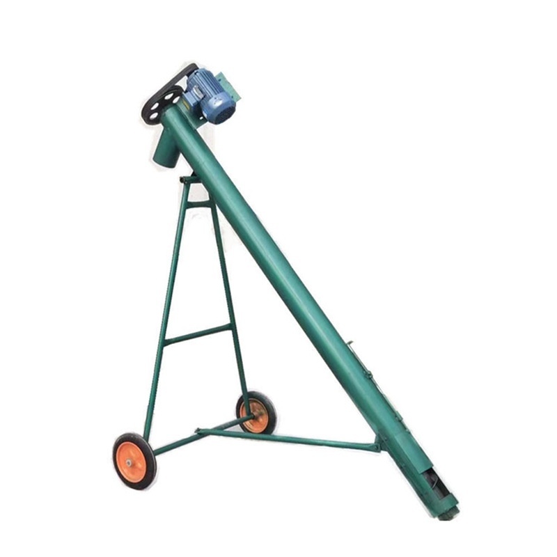 OEM Custom Durable Using Industrial Feeder Machine Mini Inclined Screw Conveyor