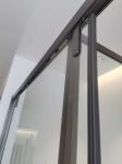 Stainless Steel Shower Sliding Door Frame Customized Multiple Color