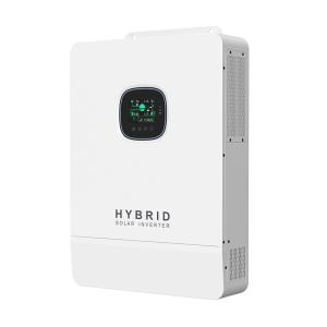 China 120V / 240V Solar Hybrid Inverter 8KW 48V Pure Sine Wave Off Grid Inverter factory