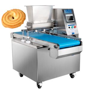 China 1KW Wire Cutter Automatic Cookie Machine Depositor For Macoron Biscuit factory