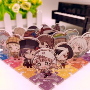 China Demon Slayer Acrylic Anime Stand CMYK Printing 30cm X 21cm Size factory