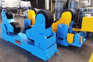 China Tank Self Centering Rotator For Steel Fabrication Turning Rolls 40t 60m/h factory