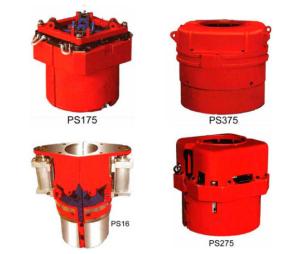 China API Wellhead Pneumatic Drill Pipe Slips For Handling Tools factory