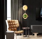Light Luxury D-250 Mm H-300mm Hotel Lobby Modern Wall Light